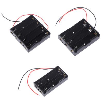 1Pc Li-Ion Plastic Battery Storage Case Cover Holder For 2/3/4X3.7V 18650 Diy
