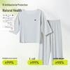 Cotton Bear Kids Viscose Blend Seven-Sleeve Pajama Set
