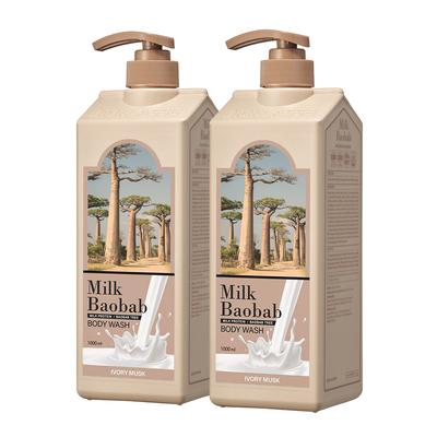 MILK BAOBAB Perfume Ivory Musk Body Wash 1000ml