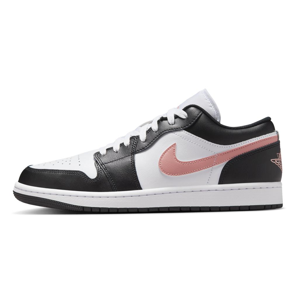 Jordan Air Jordan 1 Black Hole Product Abrasion Resistant Slip Resistant Low top Vintage Basketball Shoes Unisex Gray 553558-165(Team529-)