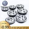 Für VW Volkswagen Jetta MK5 Golf 56/65mm VW Radnabenkappe Nabenabdeckung Abzeichen Emblem Autozubehör Für Volkswagen VW Jetta Atlas