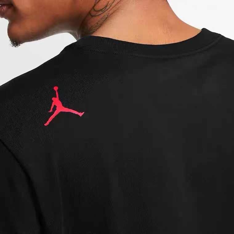 Jordan Printed Short-Sleeve T-Shirt Men Tops Black CV7974-010