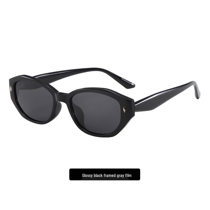 Women s Retro Cat Eye Sunglasses - TR90, Small Frame, Polarized UV Protection, High-End Feel