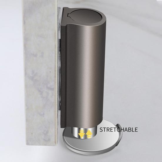 Magnetic Door Stopper Wall Protector No Drilling Anti-collision Windproof Door Catch Holder Duty Carpet Tile Concrete Wooden Floor Mount Doorstop