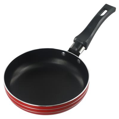 Bratpfanne Stieltopf Gesund Mini Antihaft Edelstahl