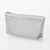 MUJI Nylonmesh Pennfodral med 17 cm Bredd x 10 cm Höjd x 5 cm NDE05A1S Kil, Grå, Ca. Djup,