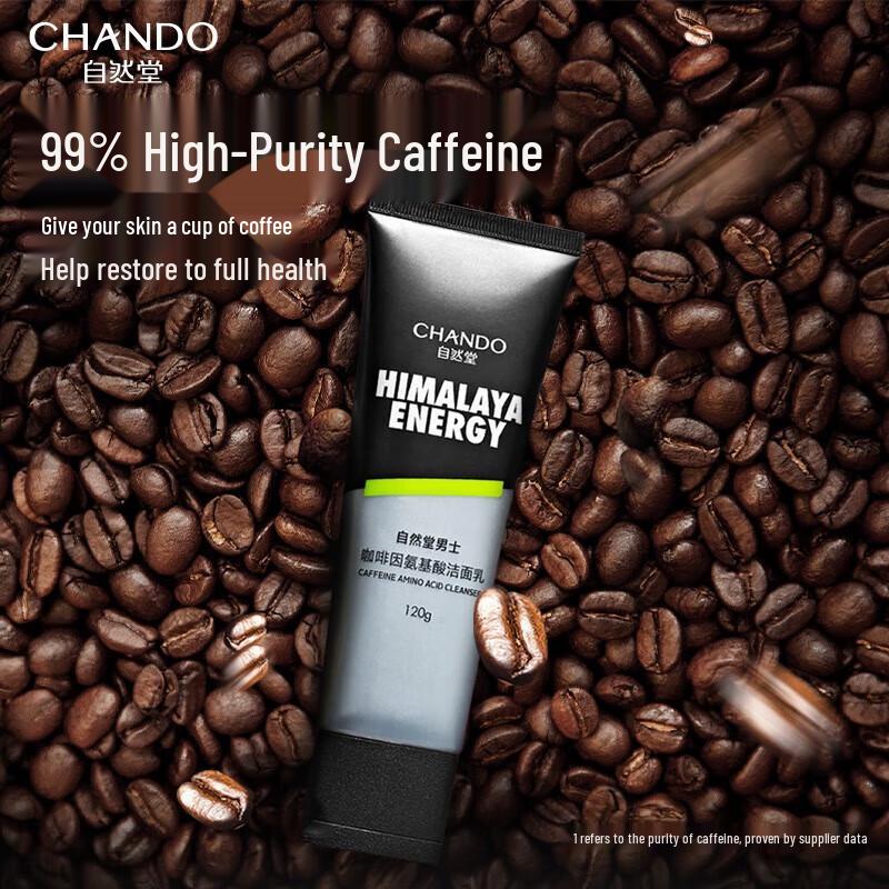 Chando Men's Caffeine Energy Amino Acid Cleanser