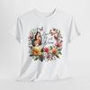 Cherry Blossom T-Shirt | Spring Floral Nature Inspired Tee | Butterfly Shirt