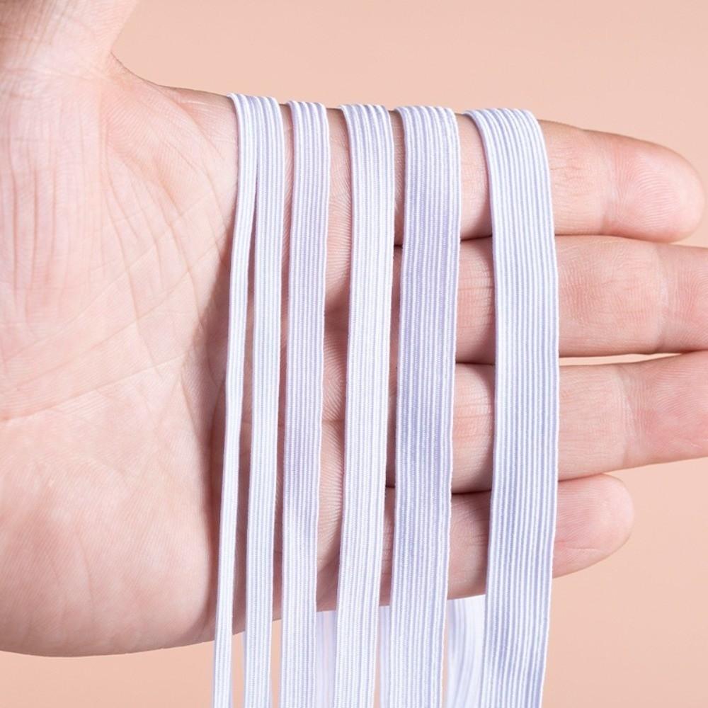 10Yards 3/5/7/9mm Width Elastic Ribbon 10Yards Length Stretch Rubber Band  DIY Sewing Crafts