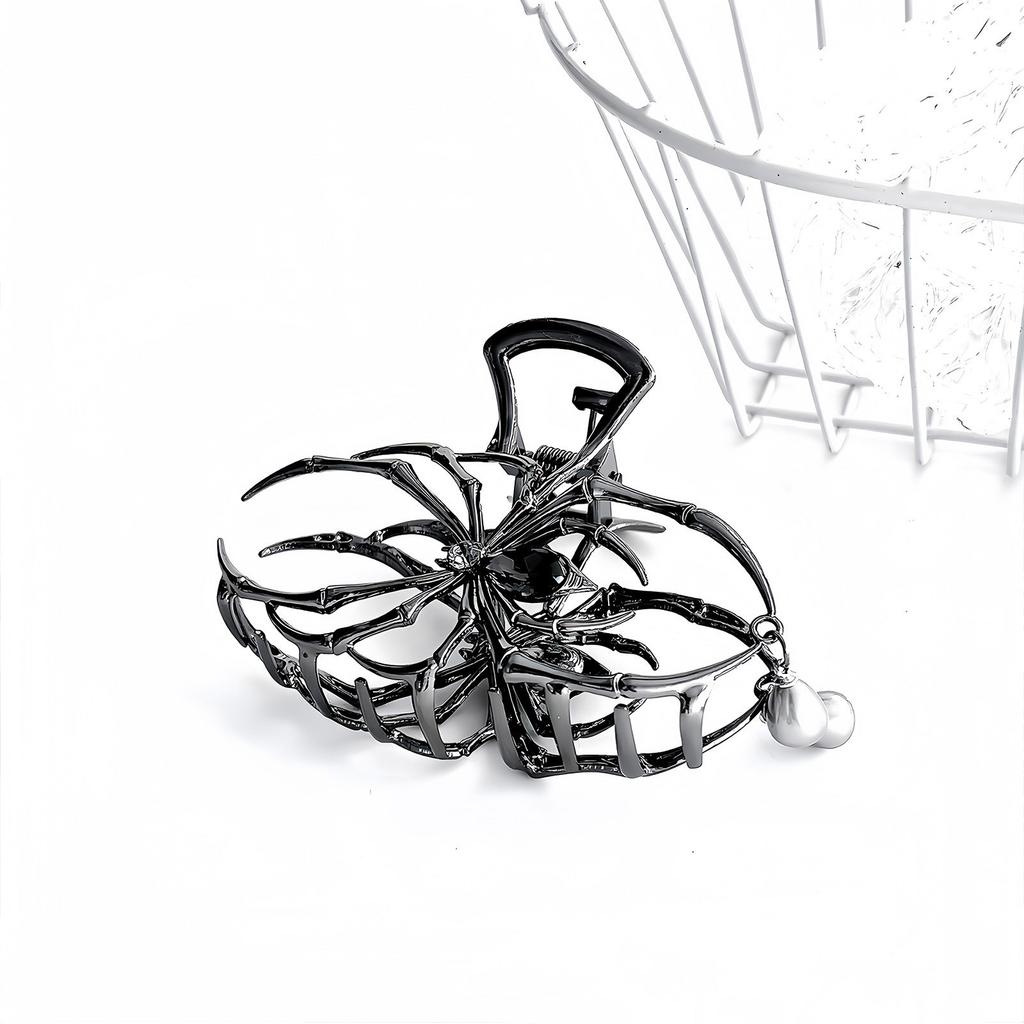 Klamra do włosów Szpon Temat Księżniczki Klamry Szponowe Fajny Pająk Wsuwki do Włosów Mocne Trzymanie Spinka do Włosów dla Dziewczynek