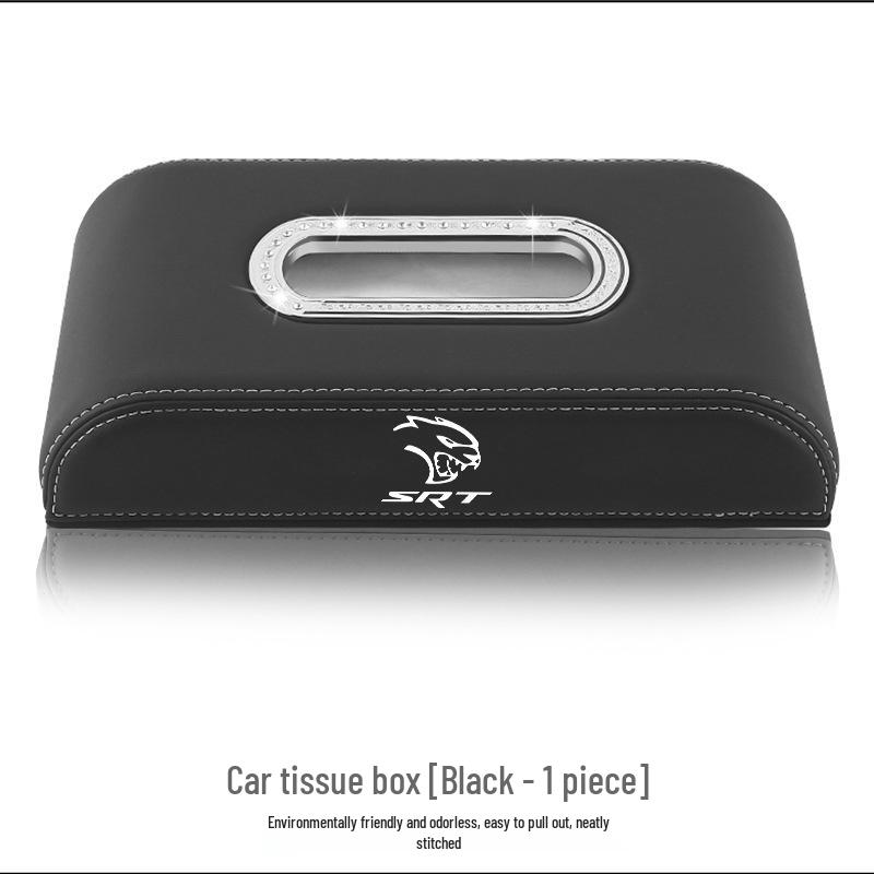 Сумка для серветок на центральну консоль Dodge Hellcat Challenger & SRT Viper