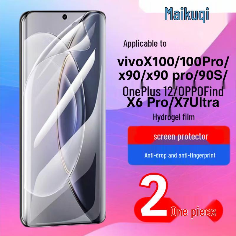 

MaiKuQi Vivo Screen & Camera Lens Protectors