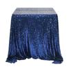 Glitter Square Rectangle Tablecloth Sequin Embroidered Tablecloth Wedding Sequins Tablecloth Party Tablecloth Halloween & Christmas Decoration