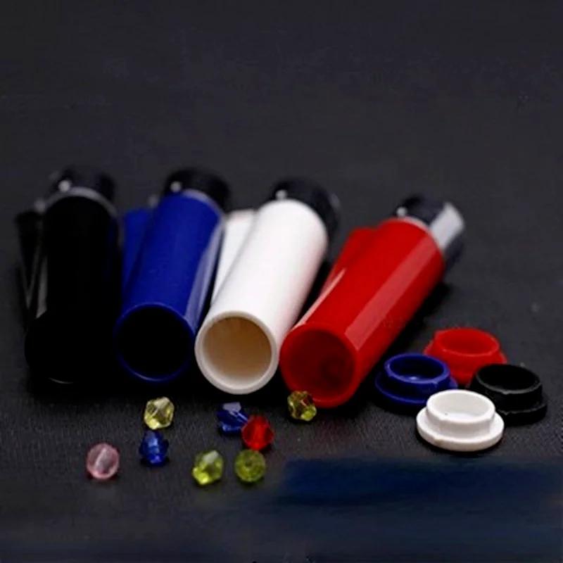 

1 шт. скрытый ящик для хранения зажигалок мини портативный флакон для лекарств баночка для лекарств герметичная коробка чёрный