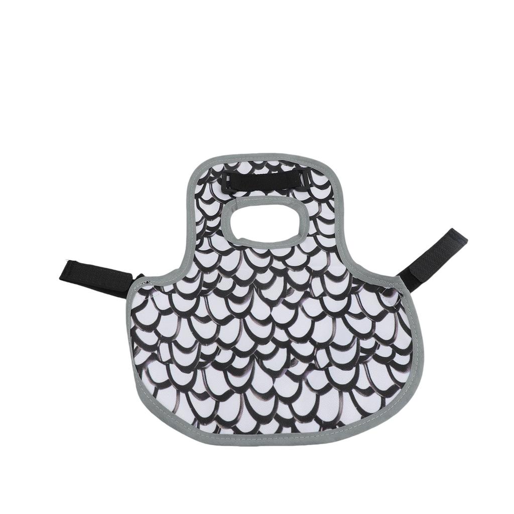 Hens Saddle Apron Waterproofing Oxford Cloth   Comfortable Chicken Apron Back Protector for Poultry Hens   Geese