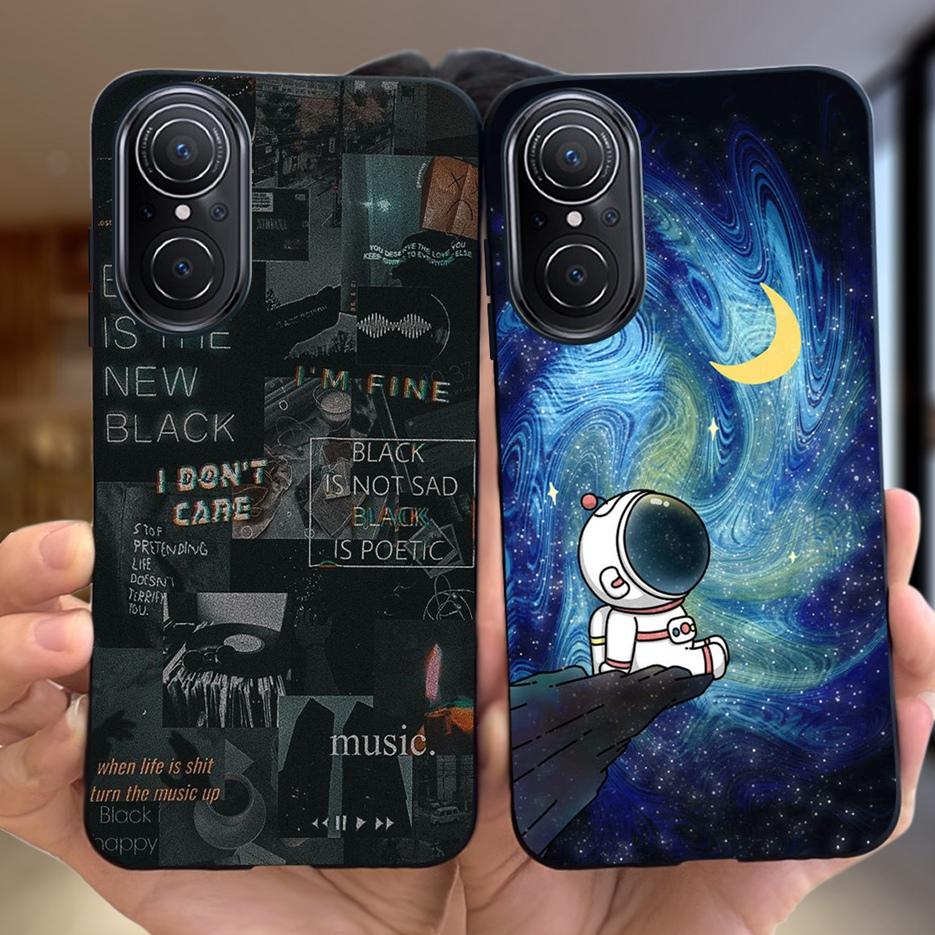 For Huawei Nova 9 SE Case Cute Dinosaur Cartoon Back Cover Soft Silicone Phone Case For Huawei Nova 9 Pro Nova9 SE Fundas Bumper