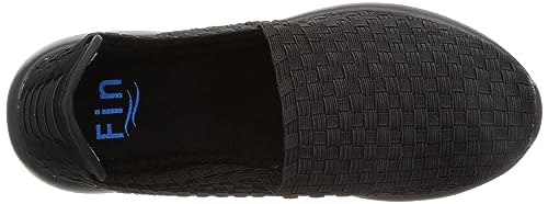 Finn Damen Slipper, Schwarz, Größe 23.0 cm, 221-01-9609