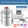 Automatic Water Level Management Device Steel Reliable Leak Prevention Designs Levels System for Home & Industrial Use