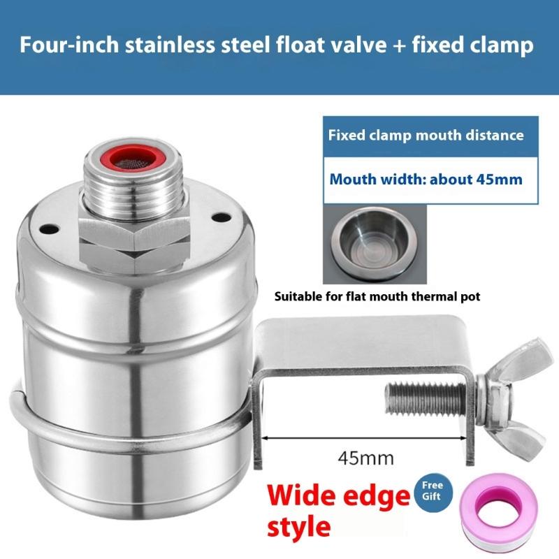 Automatic Water Level Management Device Steel Reliable Leak Prevention Designs Levels System for Home & Industrial Use