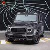 Carbon Fiber B-Style Front Wing Tail Spoiler with Lights for Mercedes-Benz G-Class W463/W464