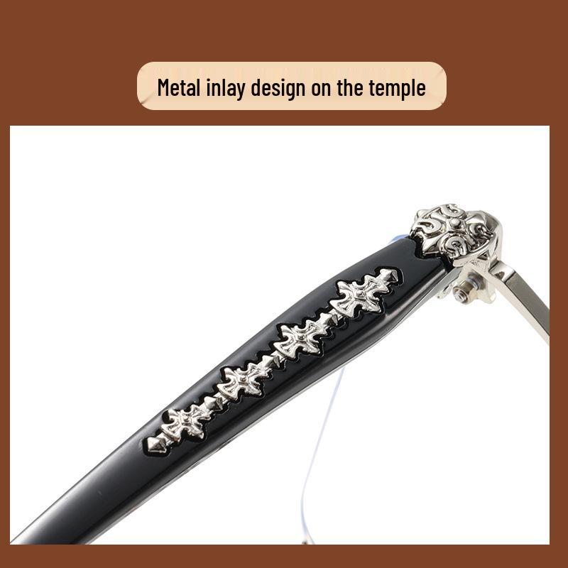Diamond-Cut Edge Rimless Reading Glasses for Women - Business & Eye Protection