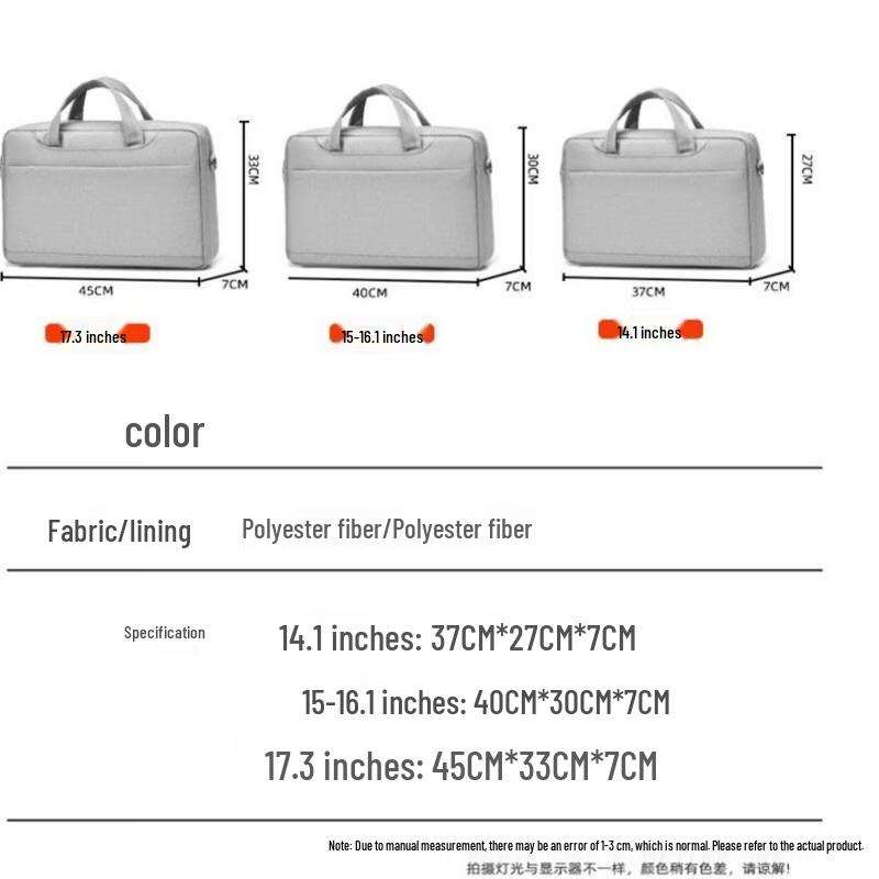 MDNG Oxford Cloth Airbag Laptop Shoulder Bag