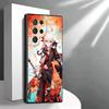 Genshin Impact Kazuha Soft Phone Case for Samsung Galaxy S26 S25 Edge S24 Ultra S23 Plus S22 S21 FE S20 Black Cover Back Shell