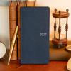 Hobonichi Techo 2027 Weeks January Weekly Weekly Slim Vertical Format Colors/Midnight Blue, Start, Planner, Left-Hand Layout,