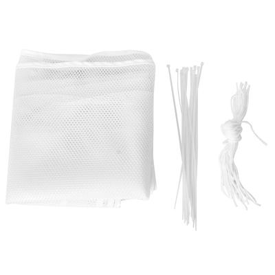 3 Metre Balkon Güvenlik Ağı Çocuklar Bebekler Evcil Hayvan Merdiven Korkuluk Koruyucu Kaza Önleme FilesiBeyaz