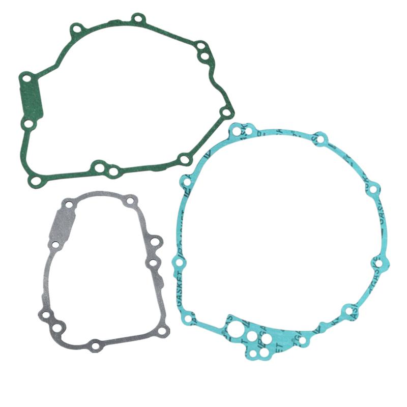 Motorcycle Crankcase Clutch Generator Cover Gaskets For Yamaha R6 YZFR6 YZF-R6 03-05 YZF-R6S YZFR6S 06-09 FZ6 FZS6 04-09