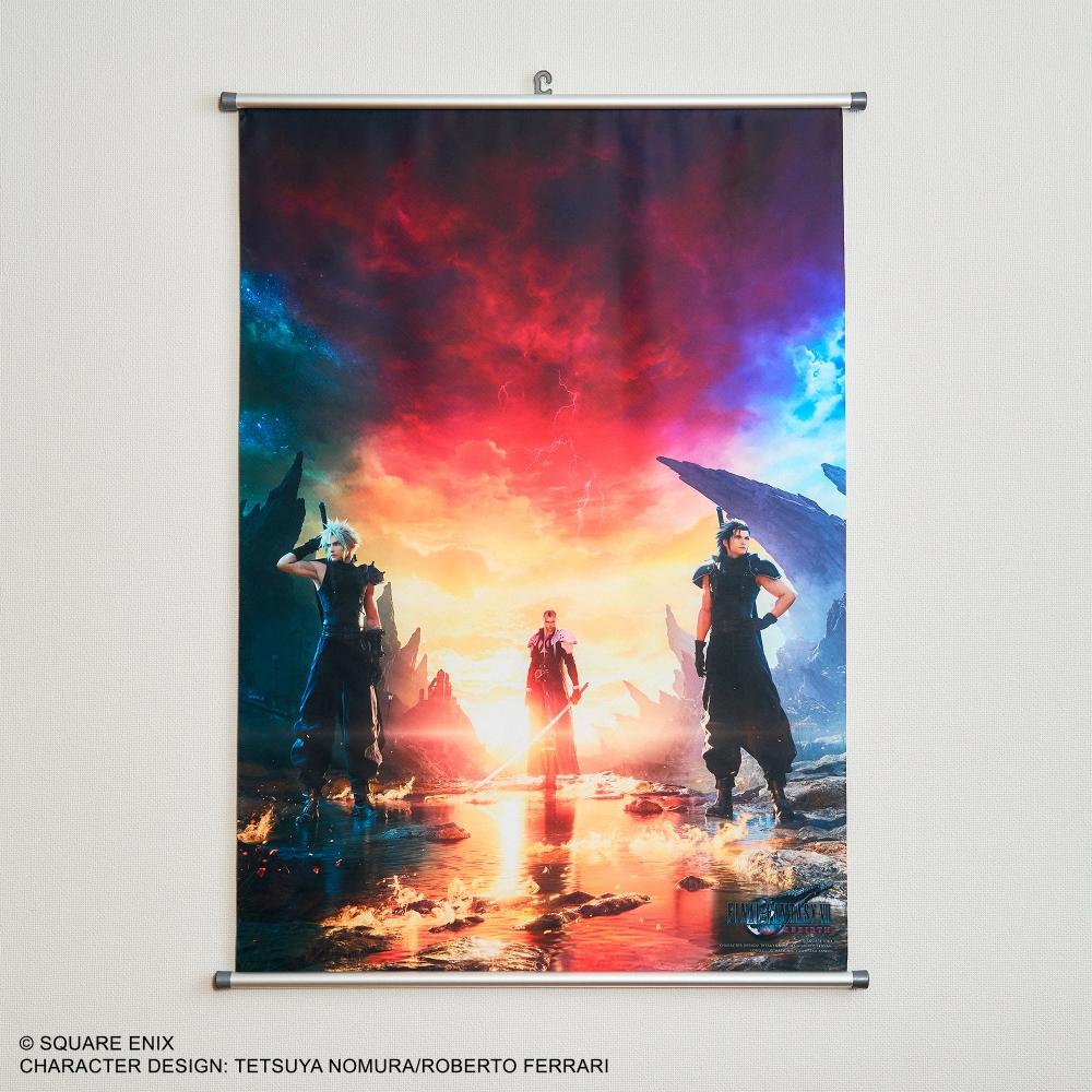

Final Fantasy Vii Final Fantasy Vii Rebirth Tapestry