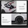 1/32 Scale Dodge Challenger Hellcat STR Red Eyes Toy Car DieCast Vehicles Metel Cars Decoration Pull Back Model Cars with Sound and Light