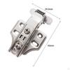 Aluminum Frame Door Hinge Hydraulic Silent Buffer Accessories for Cupboard