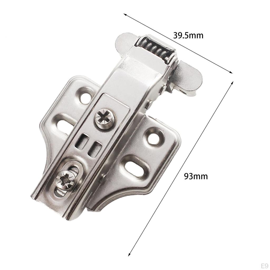 Aluminum Frame Door Hinge Hydraulic Silent Buffer Accessories for Cupboard