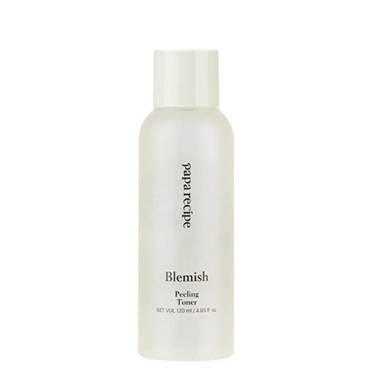 Papa Recipe Blemish Peeling Toner 120ml – Gentle Exfoliating & Skin Smoothing Toner 1 ea