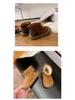 Korean-Style Unisex 2025 Winter Boots: Side Zipper, Plush Lined, Anti-Kick, Warm Cotton, Short Snow Boots for Kids