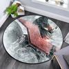 Grendizer,Round Area Rug,Carpet Rug for Living Room Bedroom Sofa Playroom Decor,Non-slip Floor Mat