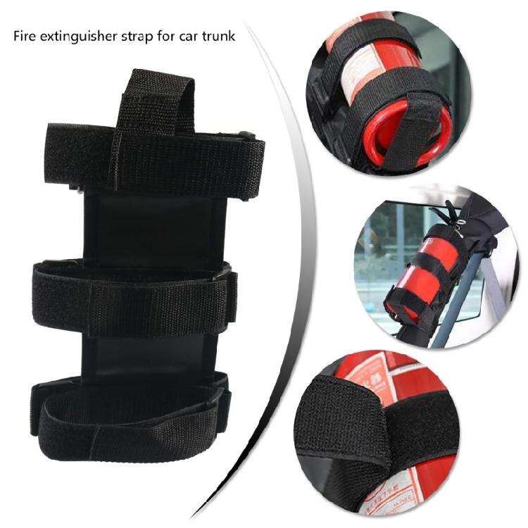 Feuerlöscherhalter für Auto Verstellbare Stange Riemen für Auto LKW Nylon Feuerlöscherriemen