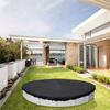 A72U Pool Cover Above Ground Safety Swimming Pool Covers Waterproof Pool Blanket Covers For Round Inflatable Pool