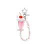 Soda Beads Strap Keyring