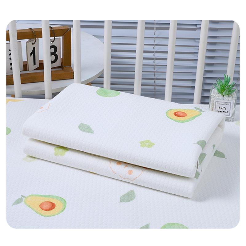 Large Waterproof & Washable Pure Cotton Baby Urine Pad - Breathable Full Bed & Menstrual Care 30x40
