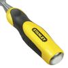 Wood Chisel with Two-material Handle 35x162mm Total Length 340mm - STANLEY - 0-16-891