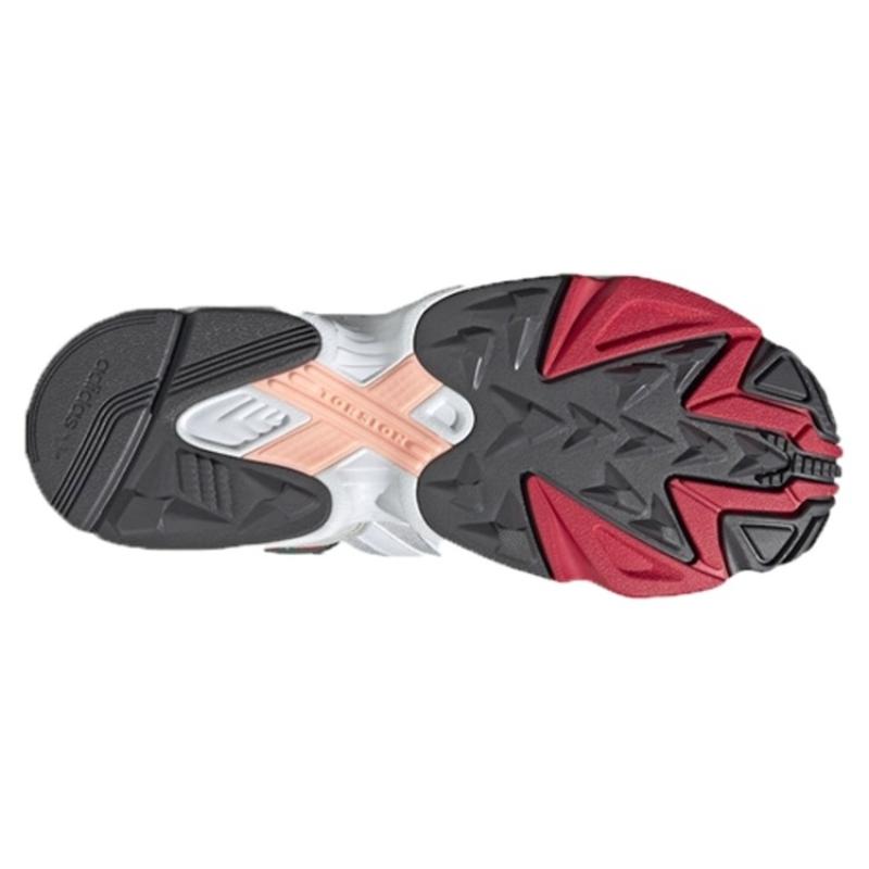 Adidas Yung 96 Grey One Active Pink Sneakers DB2608