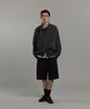 Blankroom Harrington Shell Jacket_Charcoal