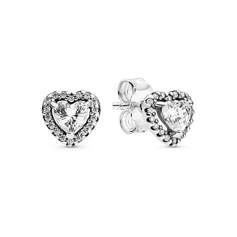 New 925 Silver Gold Color Pearl Earrings Light Luxury Jewelry Exquisite Charm Surprise Gifts for Women