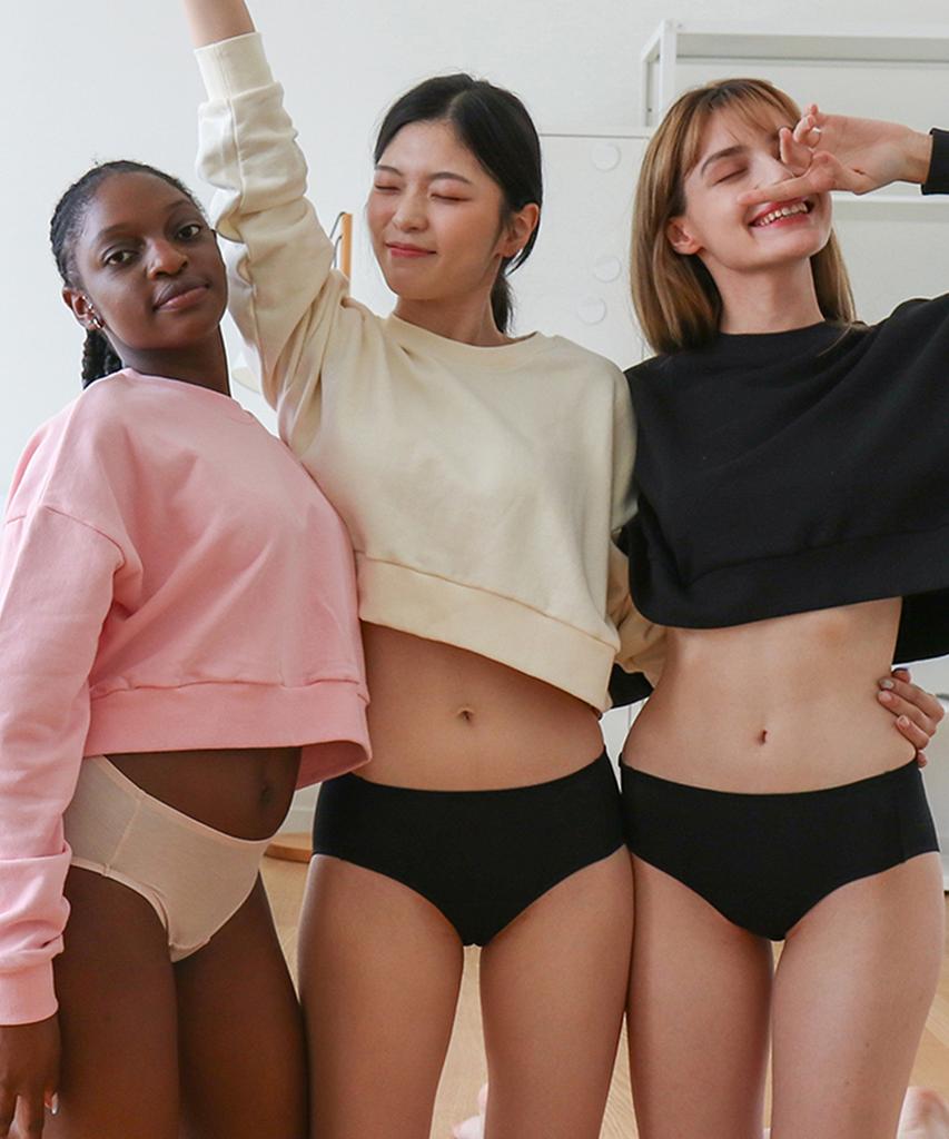 Eiemel Tencel Modal Mud Women'S Panties