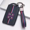Key Case Cover for Renault Koleos Kadjar Megane Talisman Espace Scenic Grand with Keychain Anti-Scratch Guard Shockproof Protection