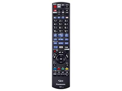 Panasonic Remote Control N2QAYB001087 Blu-ray/DVD Player/Recorder