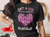 Pickleball T Shirt Comfort Colors Just A Girl Who Loves Pickleball Gift