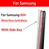 Back Rear Cover For Samsung A04 A04S A04E A23 4G 5G Battery  Housing Battery Back Cover With Camera Glass Lens